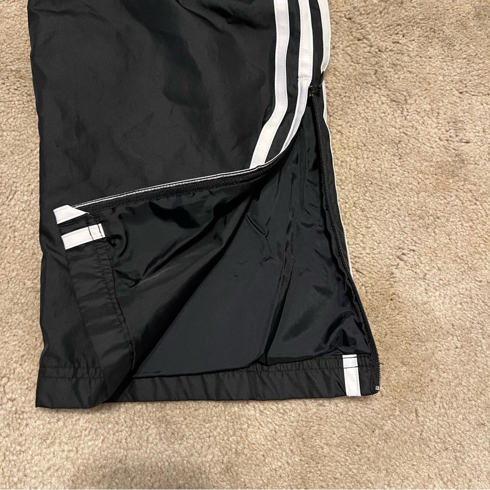 Adidas men’s black track pants - Picture 2 of 9